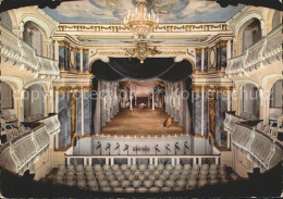 Delcampe - Schwetzingen Rokoko Theater - Schwetzingen