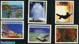 Delcampe - Cayman Islands 2007 Tourism 6v, Mint NH, Nature - Various - Flowers & Plants - Tourism - Kaimaninseln