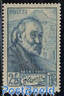 Delcampe - France 1939 Paul Cezanne 1v, Mint NH, Art - Paintings - Self Portraits - Neufs