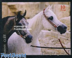 Delcampe - Jordan 2004 Arab Horses S/s, Mint NH, Nature - Horses - Jordanie