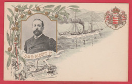 Delcampe - S.A.S. Albert Ier -Yachtclass " L'Hirondelles " / Albert Ier , Prince Navigateur De Monaco -Exploration Océanographique - Zeilboten