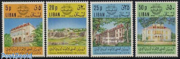 Delcampe - Lebanon 1974 Arab Postal Union 4v, Mint NH, Post - Post