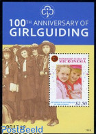 Delcampe - Micronesia 2010 100 Years Girl Guides S/s, Mint NH, Sport - Scouting - Mikronesien