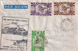 Delcampe - LETTRE DE  NOUVELLE CALEDONIE - Briefe U. Dokumente