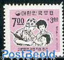 Delcampe - Korea, South 1967 Vietnam Troops 1v, Mint NH - Corée Du Sud