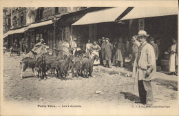 Delcampe - CPA Chevre Paris Vecu Lait A Domicile TOP - Sonstige & Ohne Zuordnung