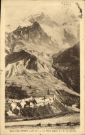 Delcampe - CPA La Grave 1480 M La Meije 3987 M Et Ses Glaciers - Briancon