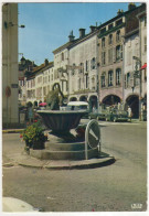 Delcampe - Remiremont: FIAT-SEAT 850, ALFA ROMEO GTV 1750, HANOMAG-HENSCHEL, CITROËN 2CV - Fontaine Du Cygne - (France) - PKW