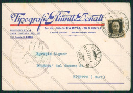 Delcampe - Parma Città Commerciale FG Cartolina ZK2398 - Parma