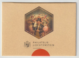 Delcampe - Liechtenstein Mi CRYF 19 Crypto Stamp Nr. 17 Crypto Circus "The Magician" Red ** 2026 - Nuevos