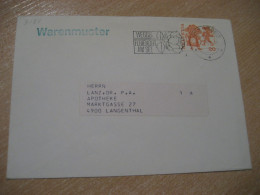 Delcampe - WEGGIS 1982 Rosa Rose Rosas Roses Flower Fleur Flora Cancel Cover SWITZERLAND - Roses