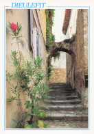 Delcampe - 26 DIEULEFIT RUELLE DANS LA VIEILLE VILLE - Dieulefit