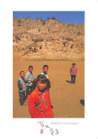 Delcampe - NEPALChildhood On Loess Plateau 14(scan Recto-verso) MA485 - Nepal