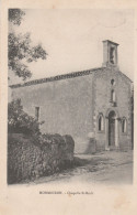Delcampe - CPA 84 MORMOIRON CHAPELLE ST ROCH - Mormoiron