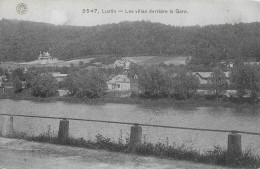 Delcampe - Julot1939 ... LUSTIN ..--  Les VILLAS Derrière La GARE . - Profondeville