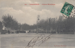 Delcampe - FRANCE         40. — NARBONNE. — Cours Mirabeau - Narbonne
