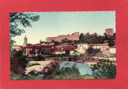 Delcampe - 26 , MONTÉLIMAR , Vue Partielle Et Le Château Des Adhémar CPSM  EDIT  COMBIER - Montelimar