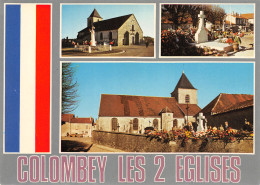 Delcampe - 52-COLOMBEY LES DEUX EGLISES-N°3459-C/0301 - Colombey Les Deux Eglises