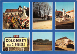 Delcampe - 52-COLOMBEY LES DEUX EGLISES-N°3459-C/0285 - Colombey Les Deux Eglises