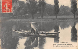 Delcampe - 94 - CRETEIL - SAN52227 - Les Bords De La Marne - La Pêche Au Goujon - Creteil