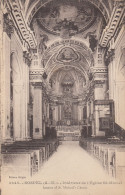Delcampe - FRANCE       3345. — SOSPEL (A.-M.). — Intérieur De L'Église St-Michel - Sospel