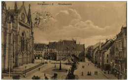 Delcampe - Mülhausen - Münsterplatz - Mulhouse