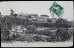 Delcampe - 52 - LANGRES - Panorama - Langres