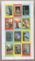 Delcampe - Tanzania 1988 - Yvert 347/358 Mnh** - Tansania (1964-...)