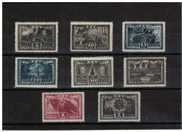 Delcampe - Russia 1943 WWII / Great October Revolution Mi.847-854 Full Set MNH OG - Ungebraucht