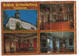 Delcampe - AK 265926 GERMANY - Rudolstadt - Schloß Heidecksburg - Festräume - Rudolstadt