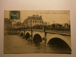 Delcampe - Le Cher En Crue - Montlucon