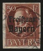 Delcampe - Bayern     .   Michel    .    161-B  (2 Scans)    .    O    .    Gestempelt - Oblitérés