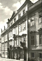 Delcampe - Prag Prahy Prague Morzini Palais Nerudagasse - Tschechische Republik