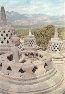 Delcampe - Carte Postale - Indonésie - Open Stupa With A Buddha Inside At Borobudur - Central Java - Carte Neuve - CPM - Voir Scans - Indonesien