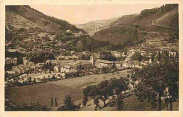 Delcampe - Carte Postale Ancienne - 48 - Meyrueis - Vue Générale - Au Fond, La Vallée De La Jonte - CPA - Voir Scans Recto-Verso - - Meyrueis