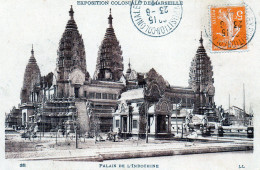 Delcampe - FRANCE.1922.  "EXPOSITIONS COLONIALES MARSEILLE". - Brieven En Documenten