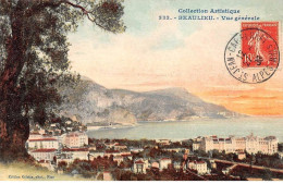 Delcampe - BEAULIEU - Vue Générale - état - Beaulieu-sur-Mer