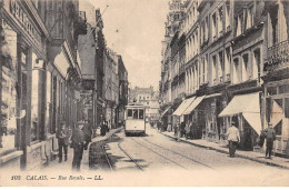 Delcampe - CALAIS - Rue Royale - état - Calais