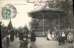 Delcampe - CPA Rennes Jardin Public Le Kiosque Enfants - Rennes
