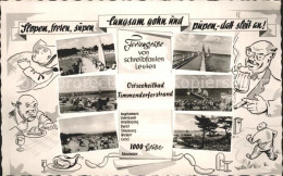 Delcampe - Timmendorfer Strand Seebruecke Strandpartien Panorama - Timmendorfer Strand