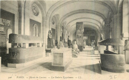 Delcampe - CPA Paris Musee Du Louvre La Galerie Egyptienne  Egypte - Louvre