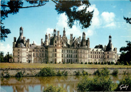 Delcampe - CPM Chateaux De La Loire Chambord L Et C - Chambord