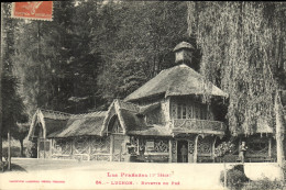 Delcampe - CPA Luchon Buvette Du Parc - Luchon