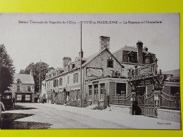 Delcampe - CPA - DEPT. 61 - ORNE - TESSÉ LA MADELEINE - LA ROSERAIE DE L'HOSTELLERIE - Sonstige & Ohne Zuordnung