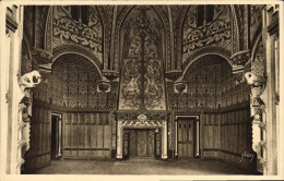 Delcampe - CPA La Douce France Chateau De Pierrefonds Oise Une Des Chambres Du Chateau - Pierrefonds