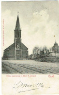 Delcampe - Mont St.Amand , Eglise - Gent