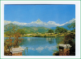 Delcampe - Népal - Montagne Machapuchare - Nepal