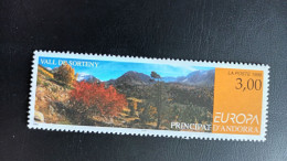 Delcampe - ANDORRE Francais Année 1999 N°514** MNH  REUROPA Vallée De Sarteny - Neufs
