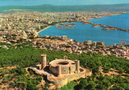 Delcampe - CPM - M - ESPAGNE - ILES BALEARES - MALLORCA - PALMA DE MALLORCA - VISTA AEREA DE LA CIUDAD - Palma De Mallorca