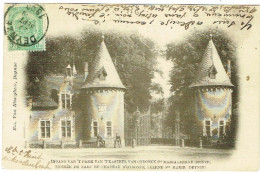 Delcampe - Ste-Maria-Leerne , Kasteel - Deinze